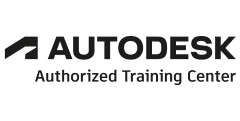 Logo Autodesk Authorized Training Center